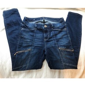 White House Black Market Skinny Utility Jeans!